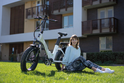 Unleashing the Power of Portability: Tesgo Folding e-bike