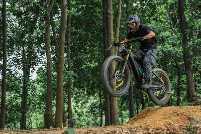 Exploring Off-Road Trails: A Guide to Off-Roading with Tesgo E-Bikes