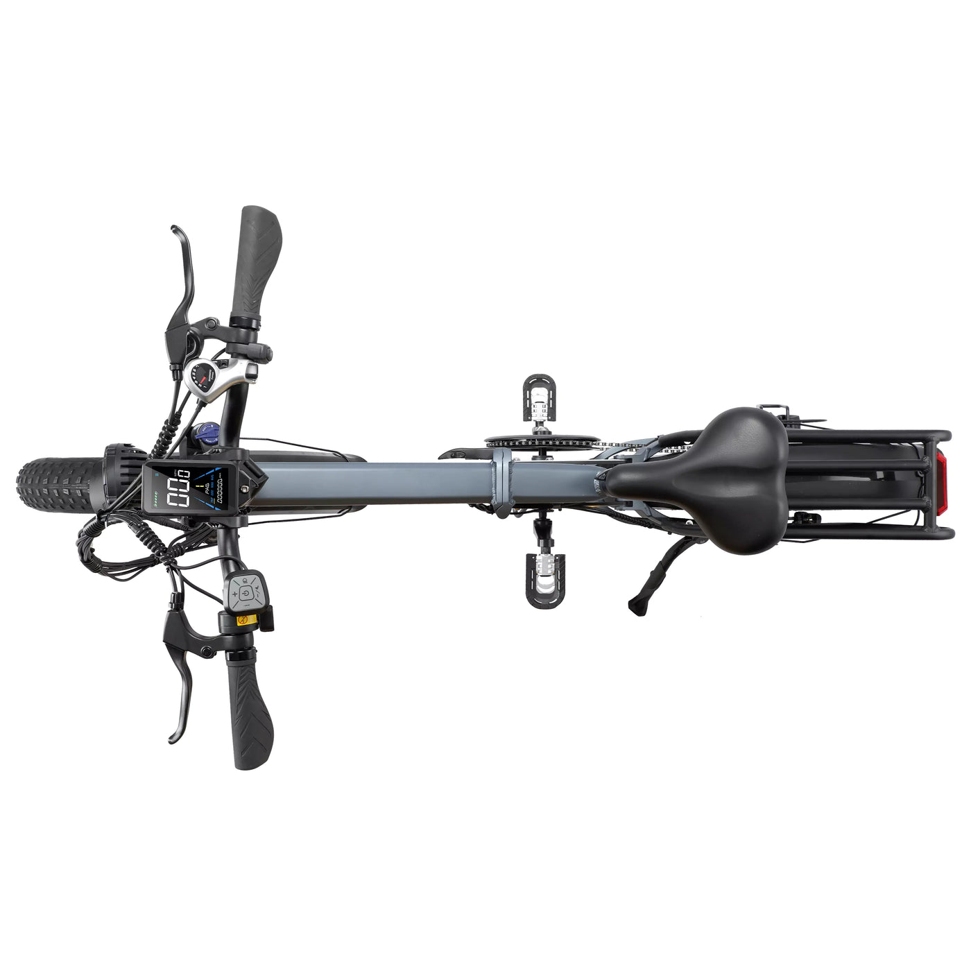 Tesgo seeker hum pro Full Suspension Folding E-Bike