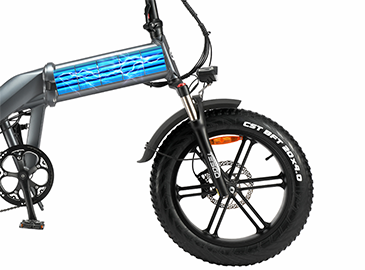 Electric Bike Integrated Battery Mobile