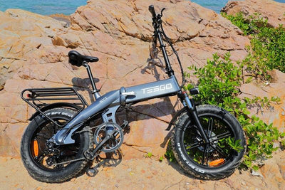 Super domineering off-road electric bike, specially built for men