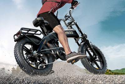 Discover the Ultimate Adventure Companion: The Tesgo Seeker Electric Bike