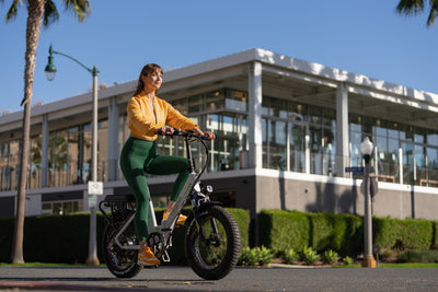Unleashing the Mobility Potential of E-Bikes.
