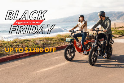 Tesgo Black Friday Sale: Save Big on E-Bikes