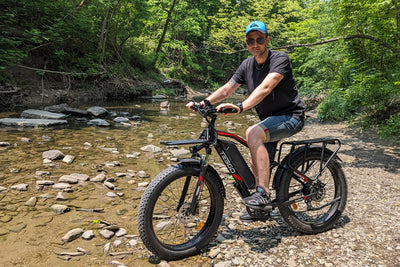 Exploring the Benefits of Full Suspension on the Tesgo Explorer