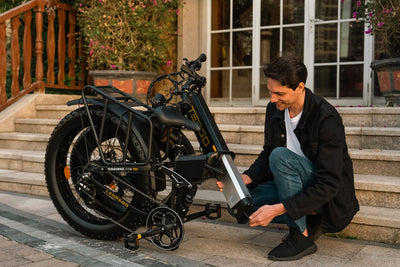 Tesgo E-Bike Maintenance: Keeping Your Ride in Peak Condition