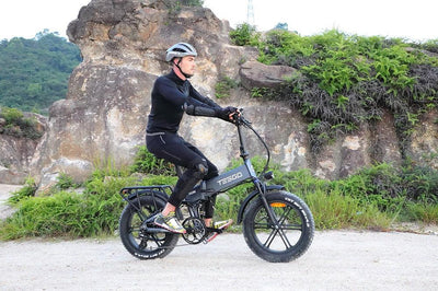 This electric bicycle can be folded and off-road, come to see the unique Hum Pro