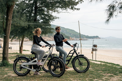 E-Biking in Different Seasons: Tips for Year-Round Riding