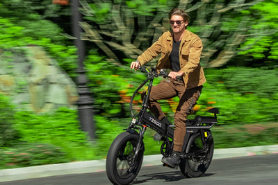 Unleash Your Adventure with the Tesgo Thunder Ultra Long-Range Electric Bike