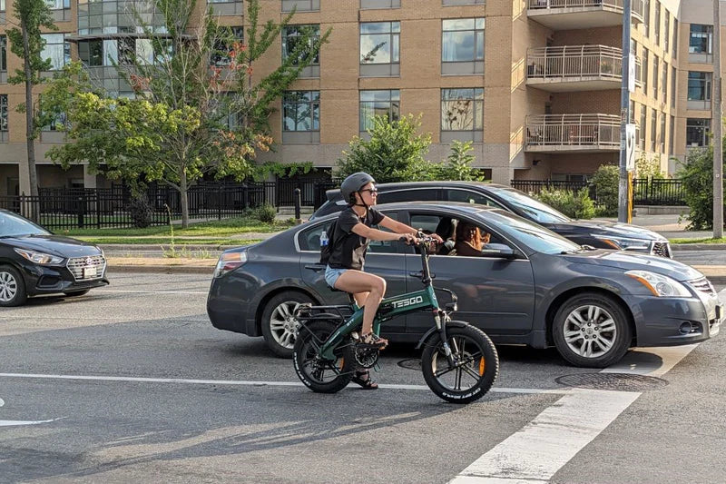 Tesgo STT Powerful Fat Tire Folding E-Bike