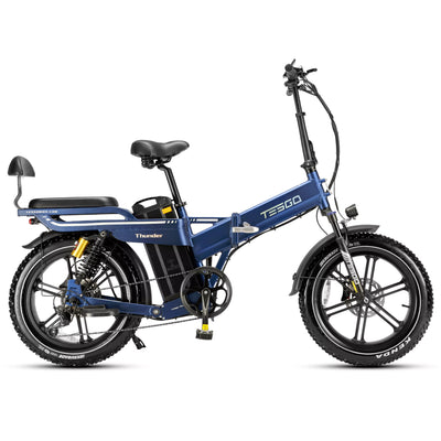 Tesgo Thunder 160 Miles Range Foldable E Bike Tesgo Electric Bikes