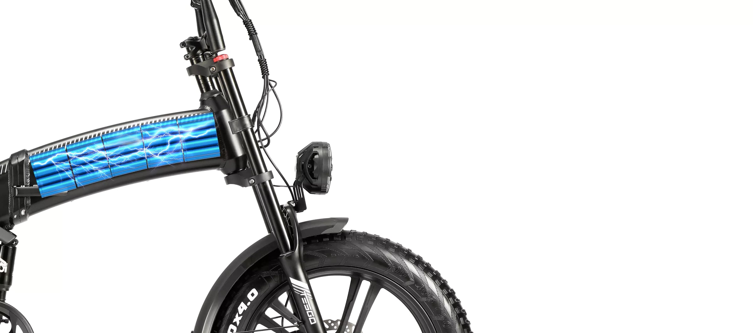 Tesgo seeker pro All Terrain Professional Fat Tire Electric Bike