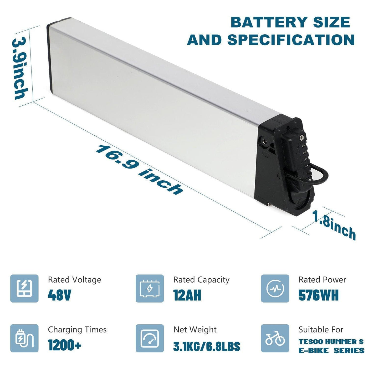 Hummer-S Battery Tesgo