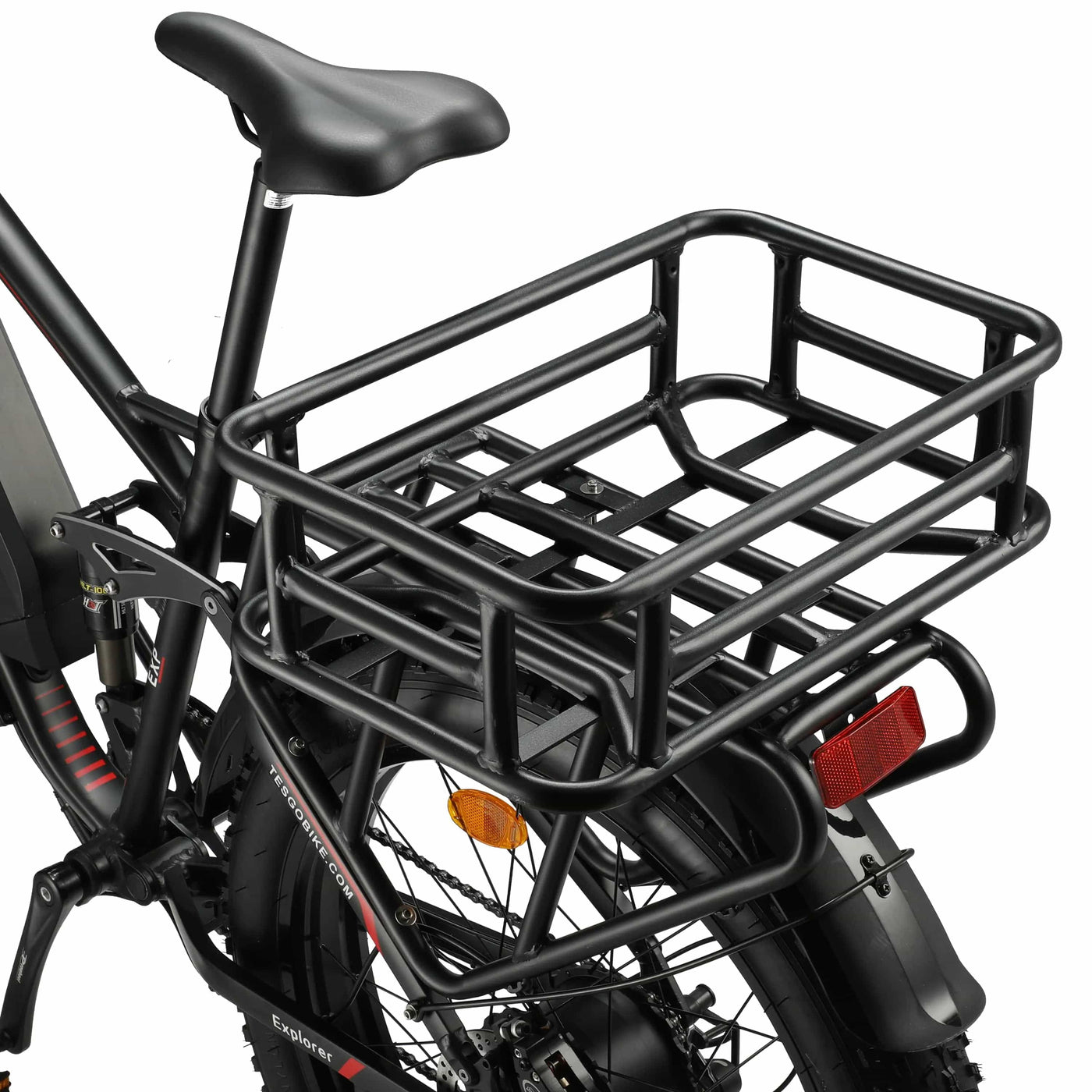 Tesgo Large Bicycle Basket - Expand Your Bike Cargo