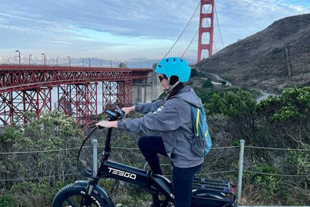 Tesgo STT Powerful Fat Tire Folding E-Bike