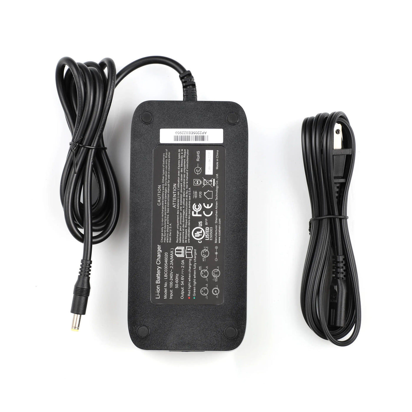 Tesgo Battery Charger Tesgo