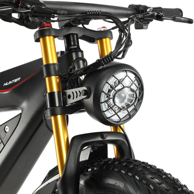 Tesgo Bicycles Black Tesgo Hunter