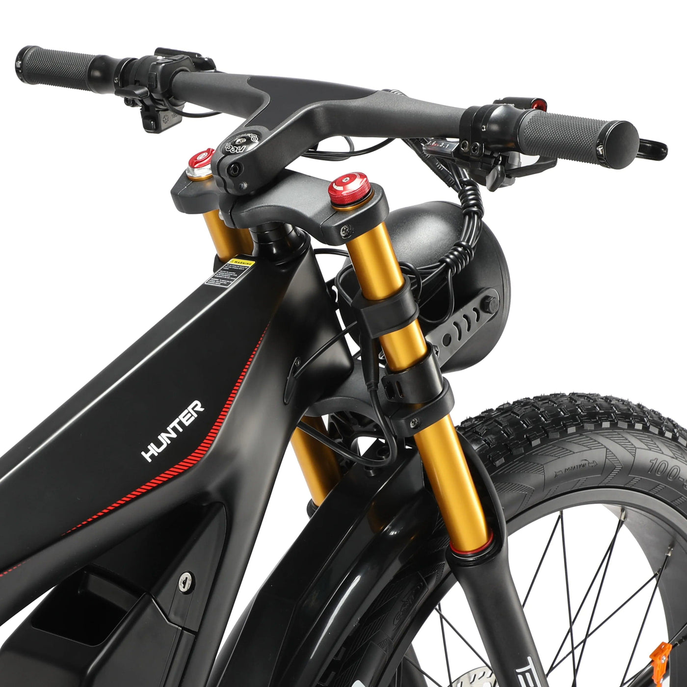 Tesgo Bicycles Black Tesgo Hunter