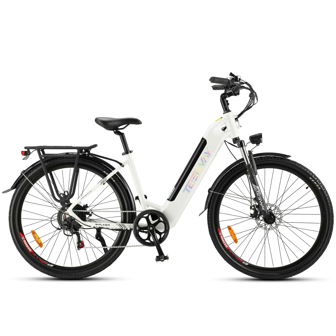 Tesgo Bicycles White Tesway Walker#color_white